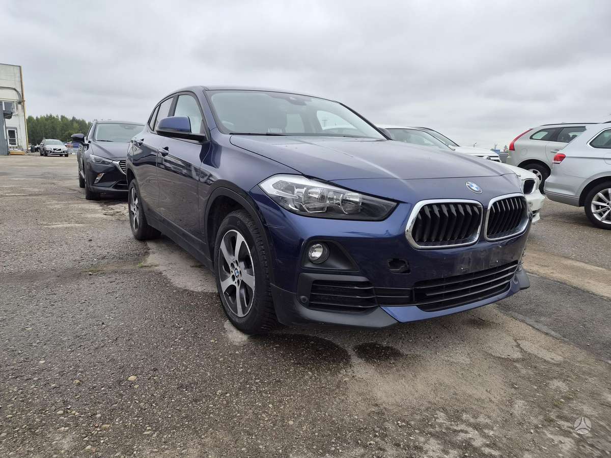 BMW X2, 2.0 l., Внедорожник / Кроссовер
