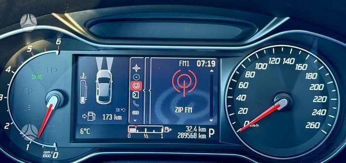 Ford S-MAX, 2.2 l., Минивэн