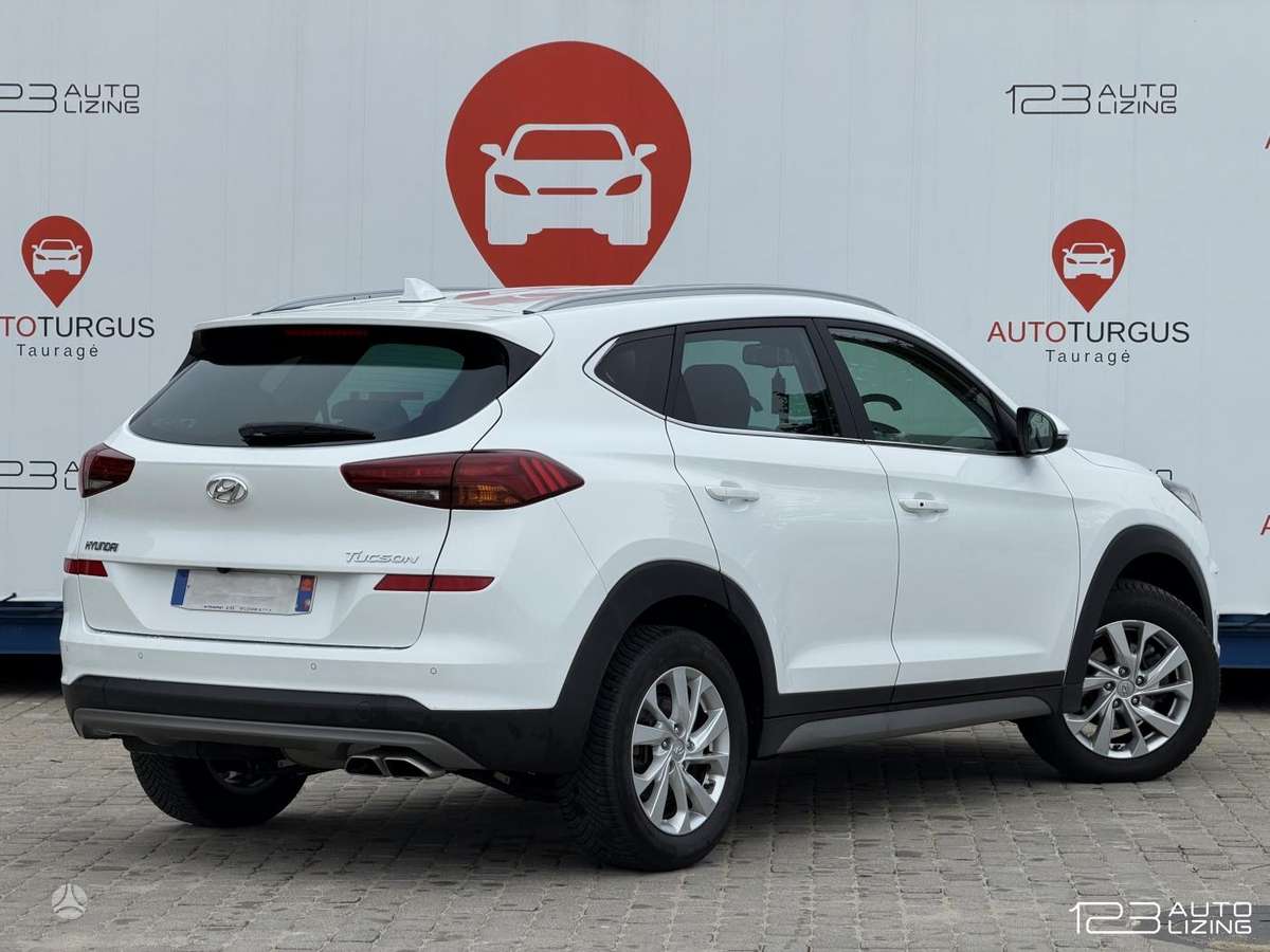 Hyundai Tucson - 8