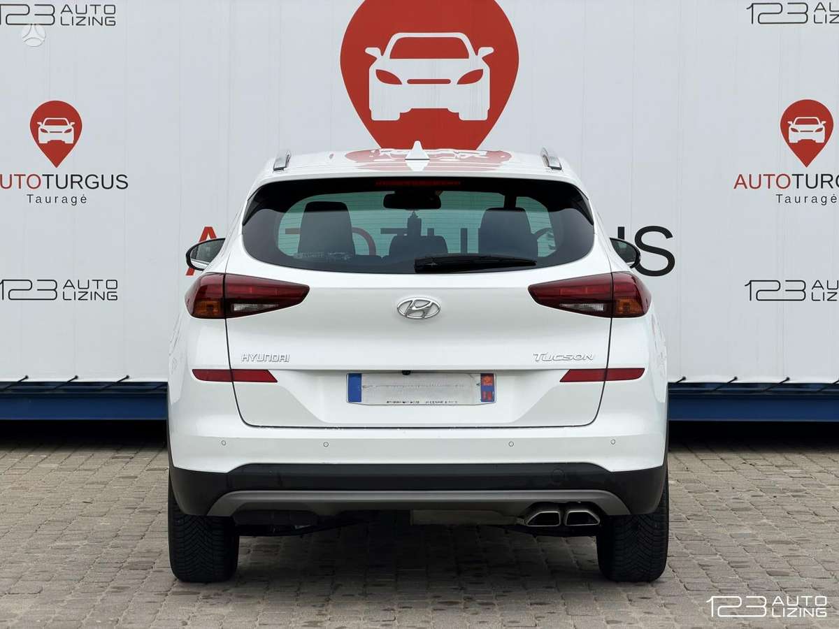 Hyundai Tucson - 9