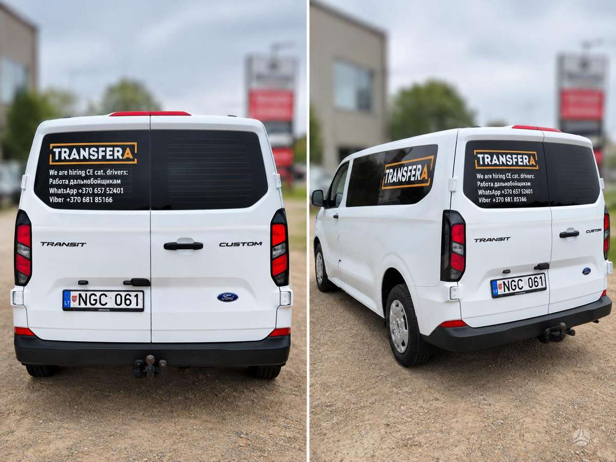 Ford Transit Custom - 3