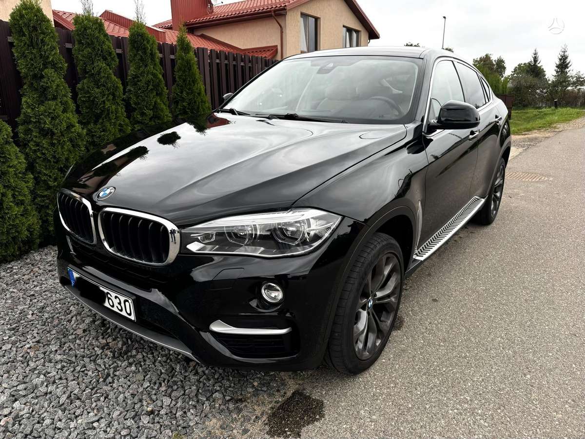 BMW X6 - 1