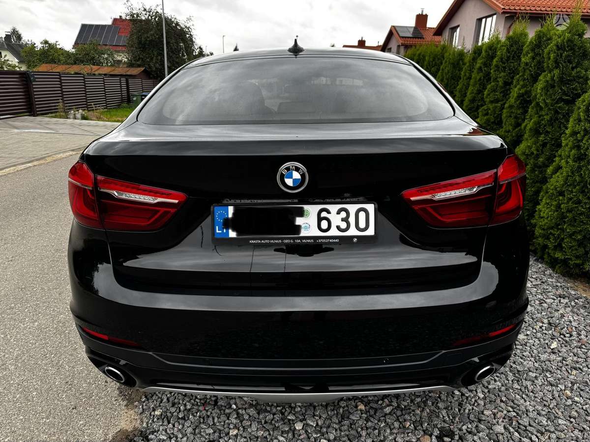 BMW X6 - 6