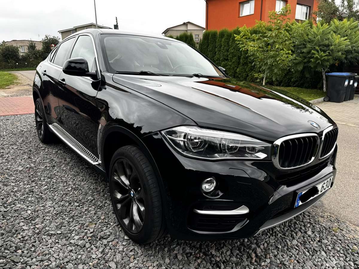 BMW X6 - 8