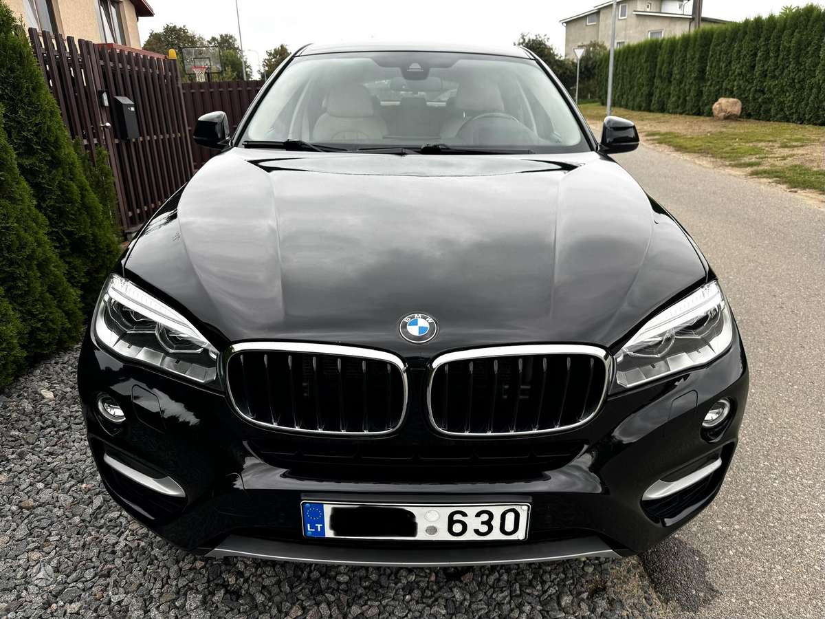 BMW X6 - 9
