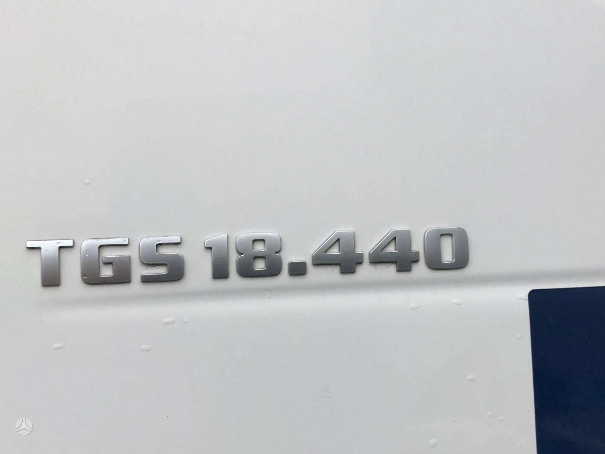 MAN Variklis D2676LF26, тягачи