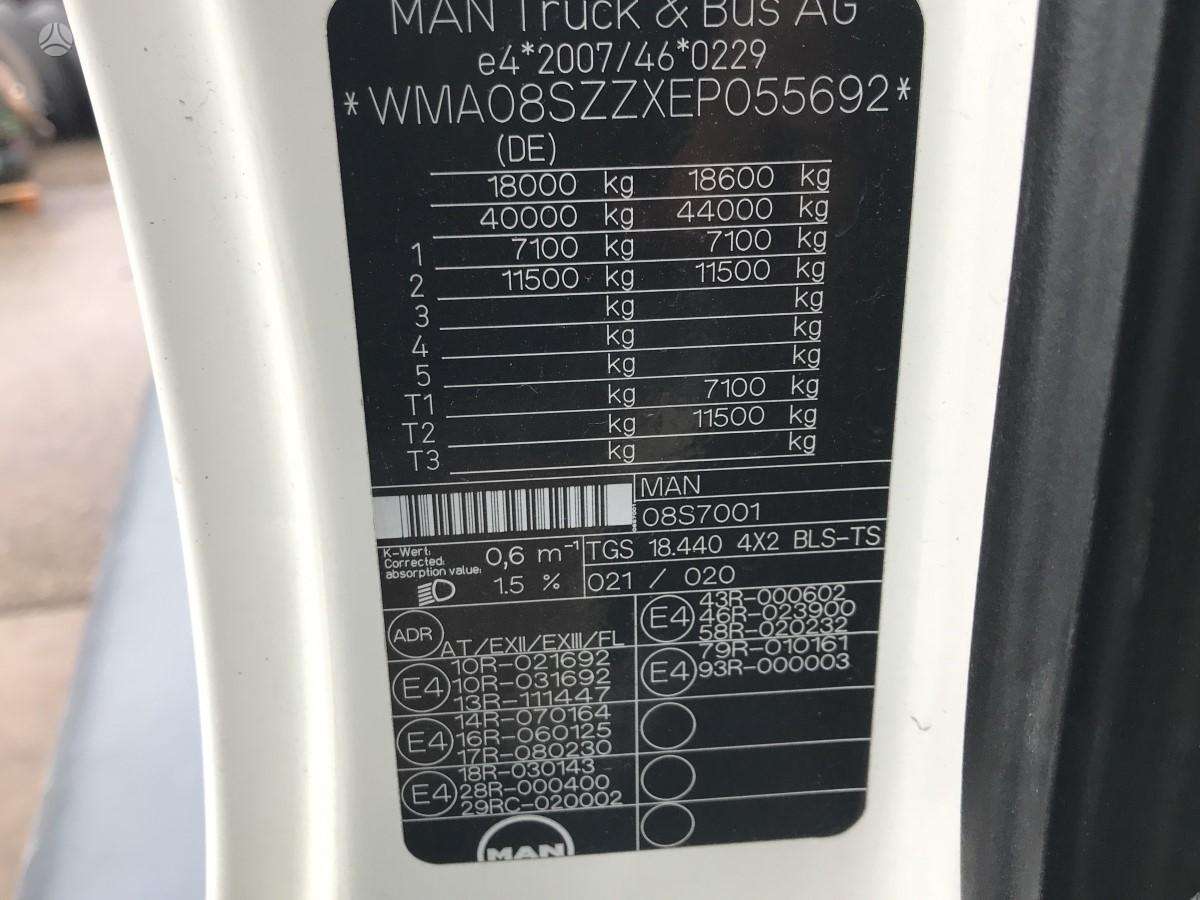 MAN Variklis D2676LF26, тягачи