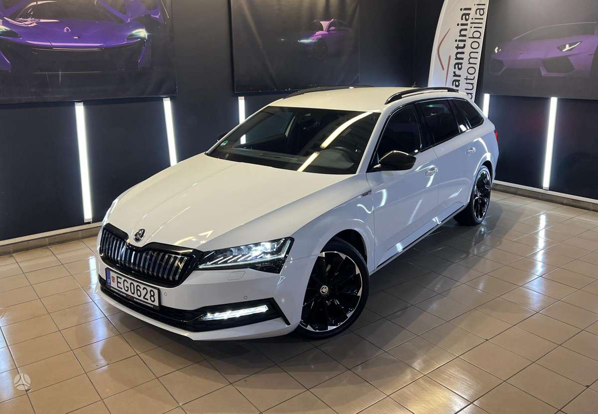 Škoda Superb - 1