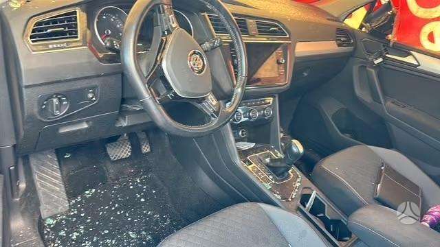 Volkswagen Tiguan, ☎️, dalimis
