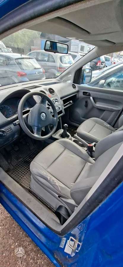 Volkswagen Caddy, ☎️, dalimis