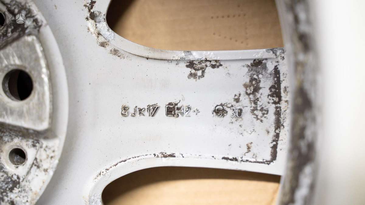 BMW, light alloy, R17