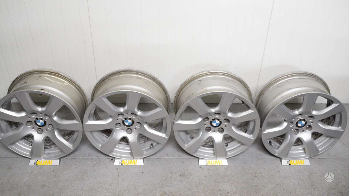 BMW, light alloy, R17