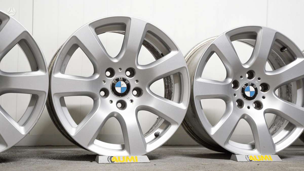 BMW, light alloy, R17