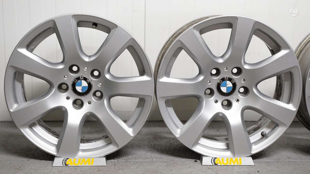 BMW, light alloy, R17