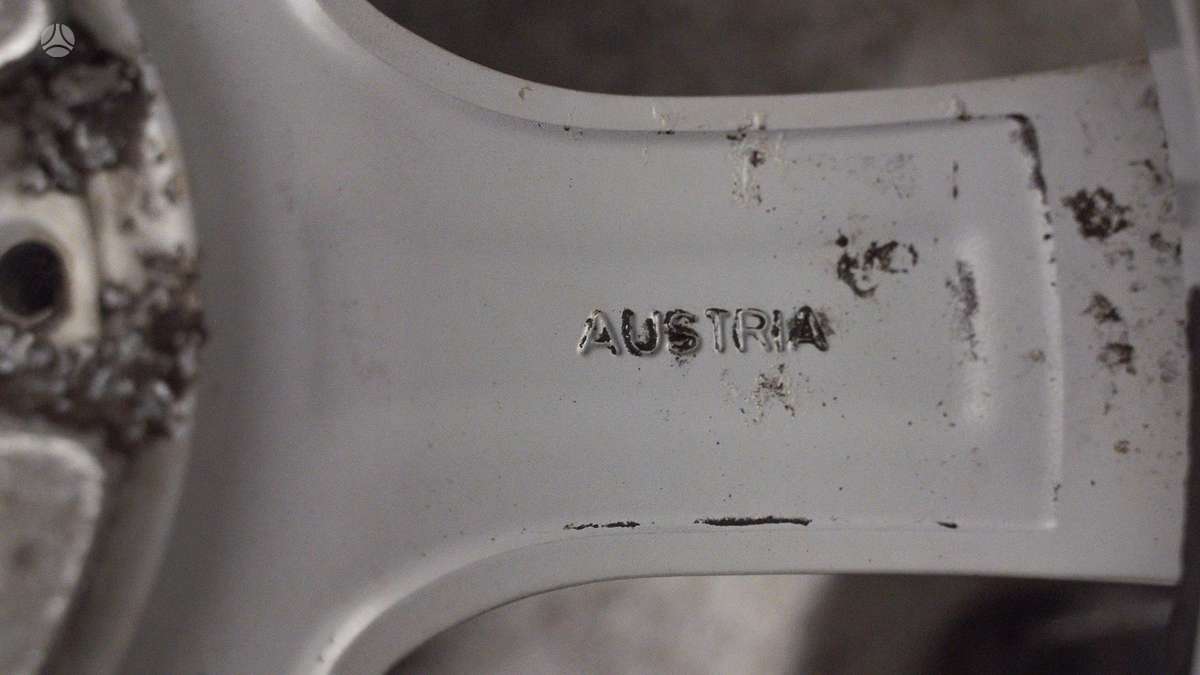 BMW, light alloy, R17