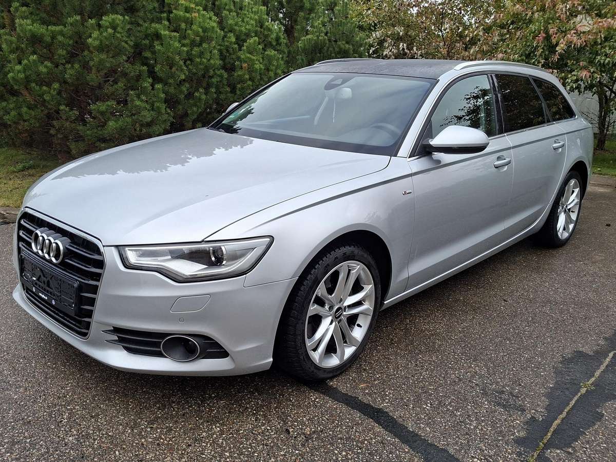 Audi A6, 2.0 l., wagon