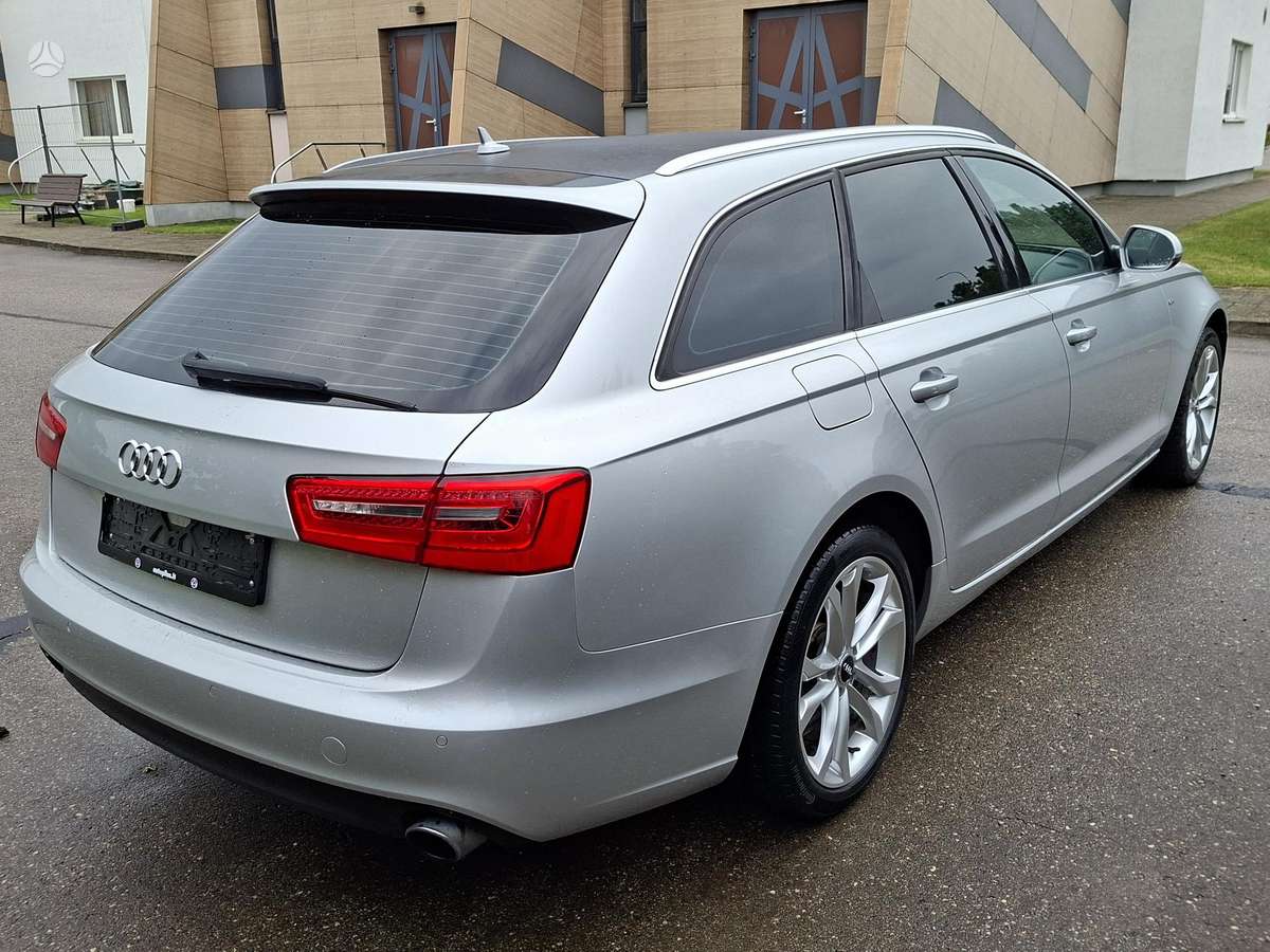 Audi A6, 2.0 l., wagon