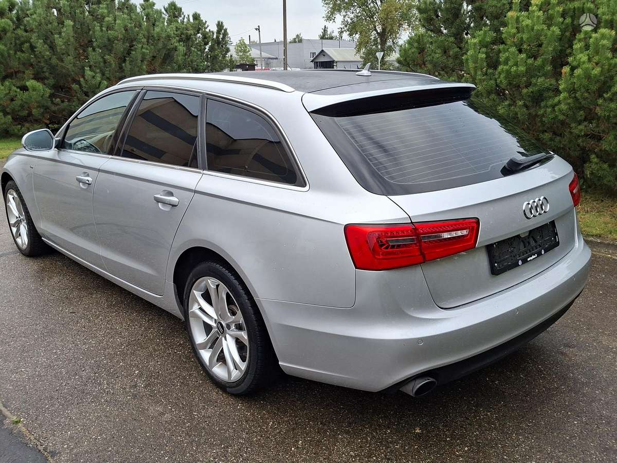 Audi A6, 2.0 l., wagon
