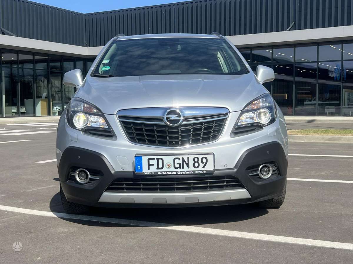 Opel Mokka - 1