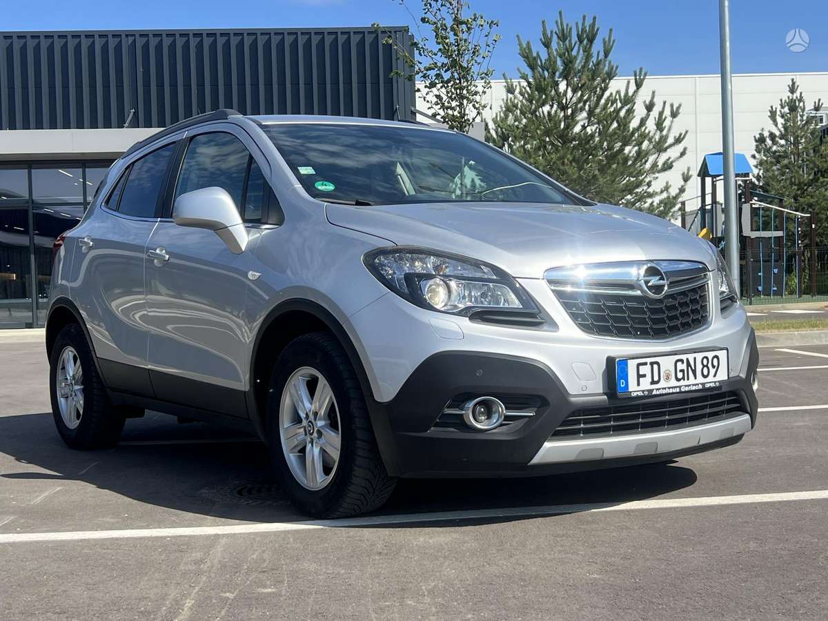 Opel Mokka - 4
