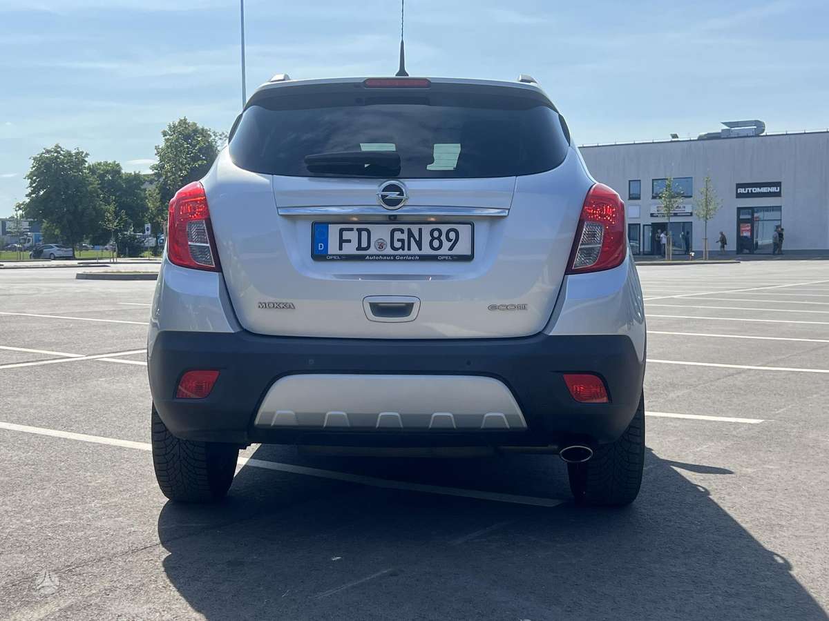 Opel Mokka - 7