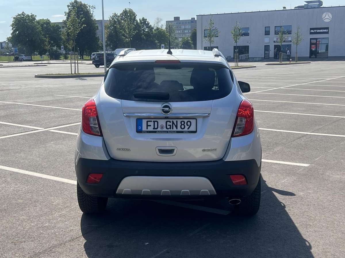 Opel Mokka - 8