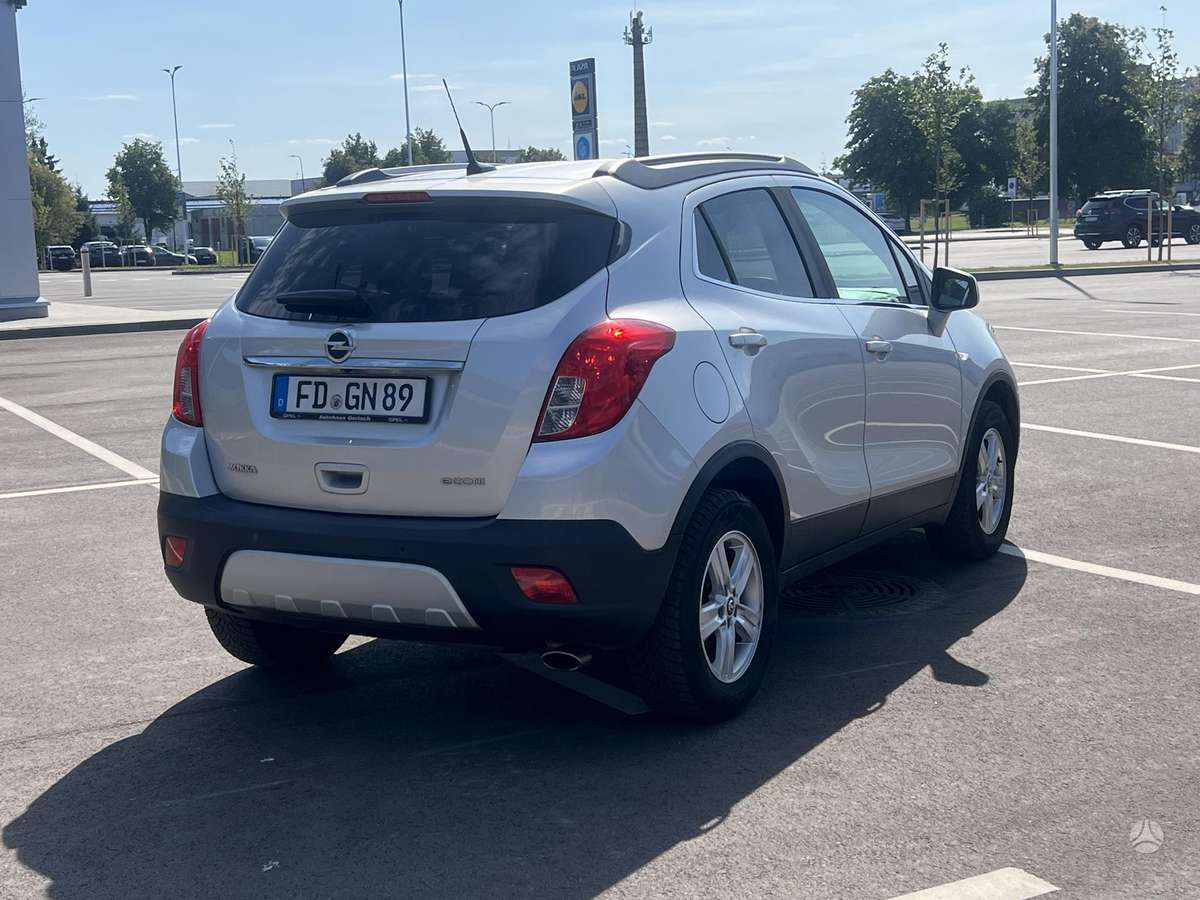 Opel Mokka - 9