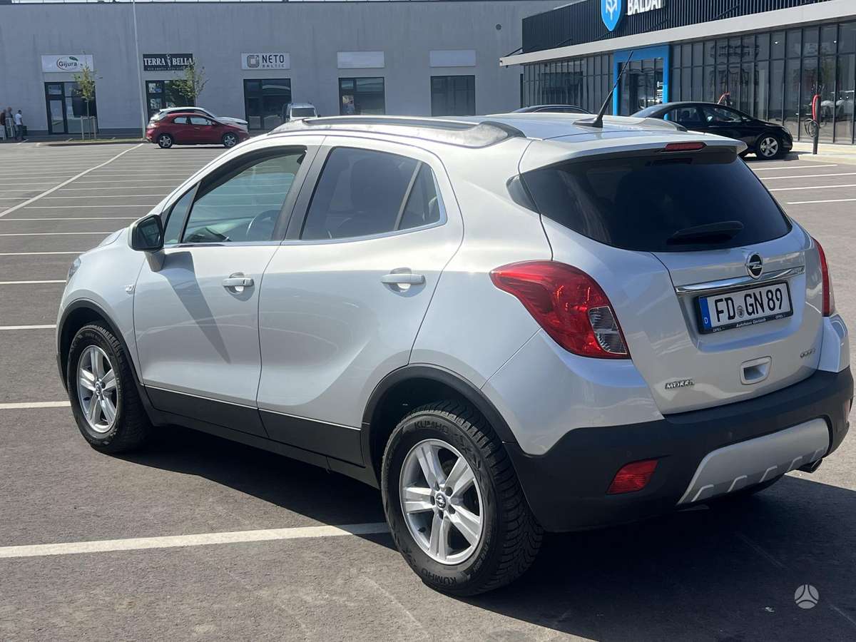Opel Mokka - 11