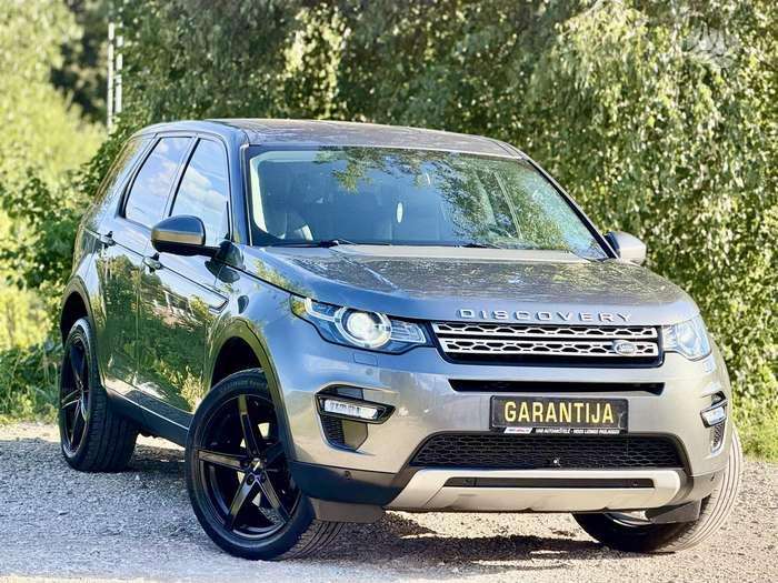 Land Rover Discovery Sport - 1