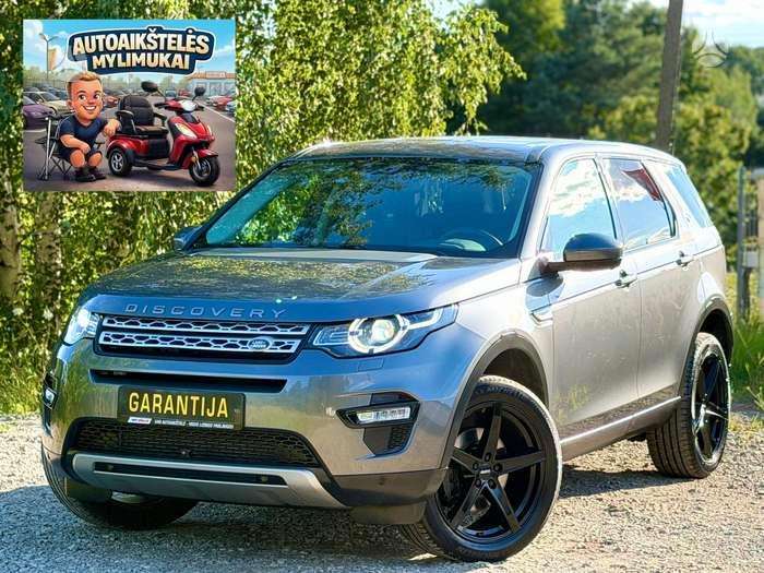 Land Rover Discovery Sport - 2