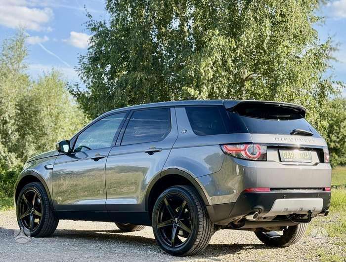 Land Rover Discovery Sport - 3