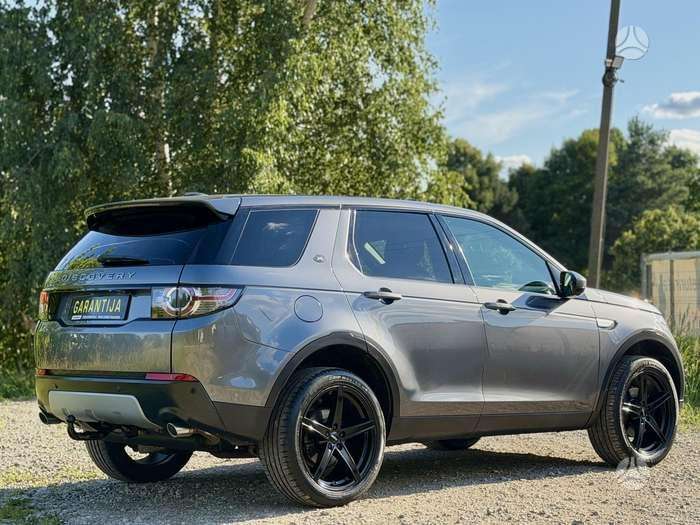 Land Rover Discovery Sport - 4