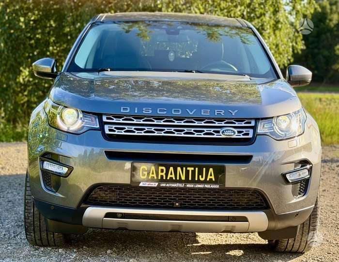 Land Rover Discovery Sport - 5
