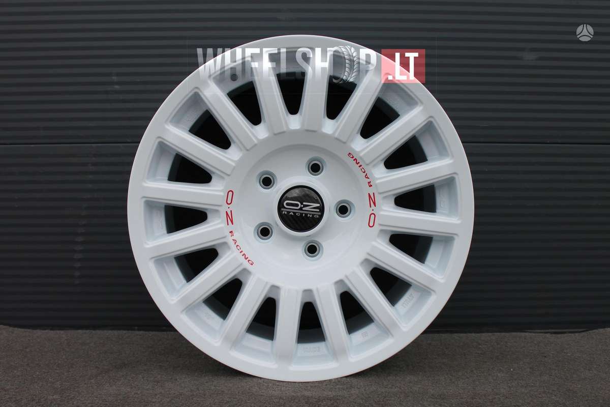 OZ Racing Racing Rally Raid White PD, light alloy, R18