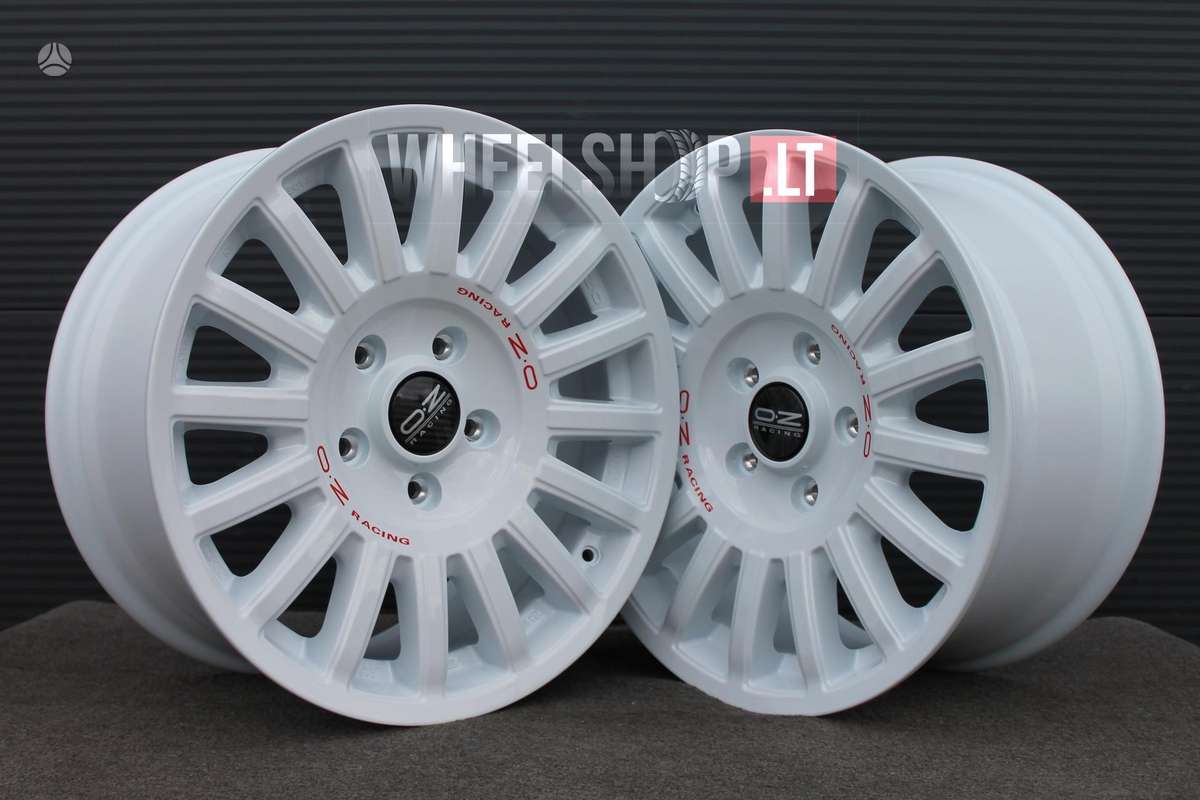 OZ Racing Racing Rally Raid White PD, light alloy, R18