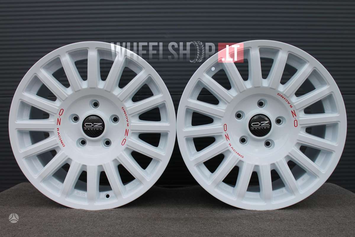 OZ Racing Racing Rally Raid White PD, light alloy, R18