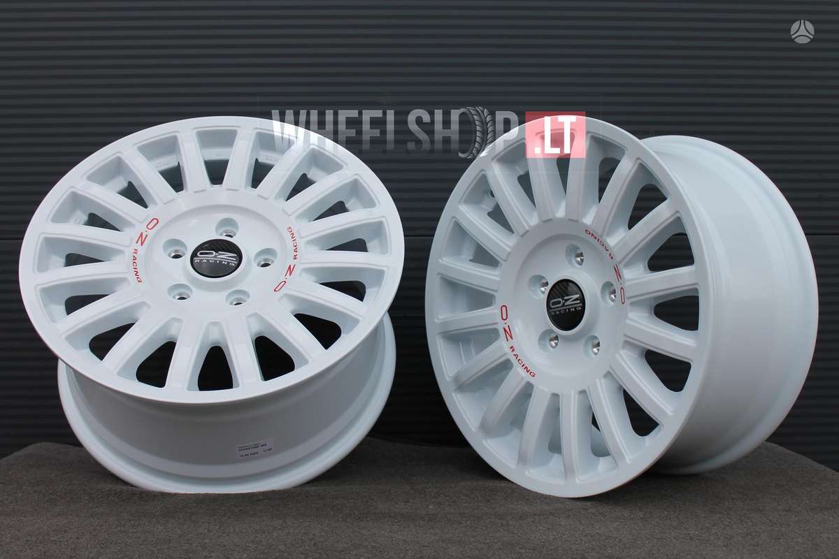 OZ Racing Racing Rally Raid White PD, light alloy, R18