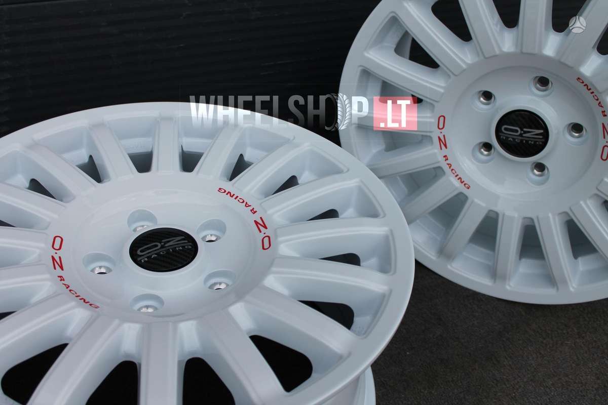 OZ Racing Racing Rally Raid White PD, light alloy, R18
