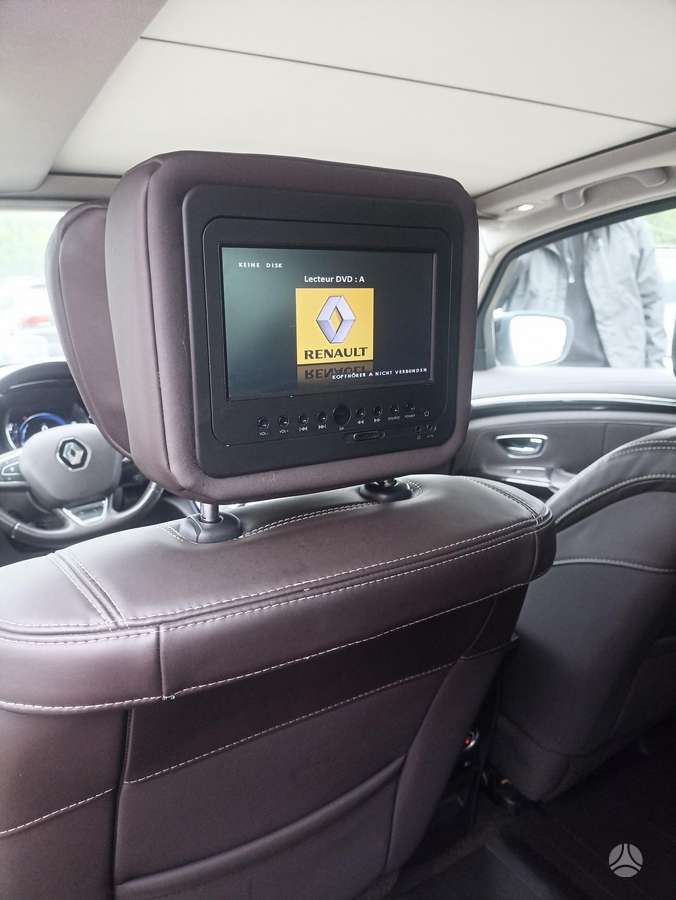 Renault Espace, 1.6 l., Минивэн