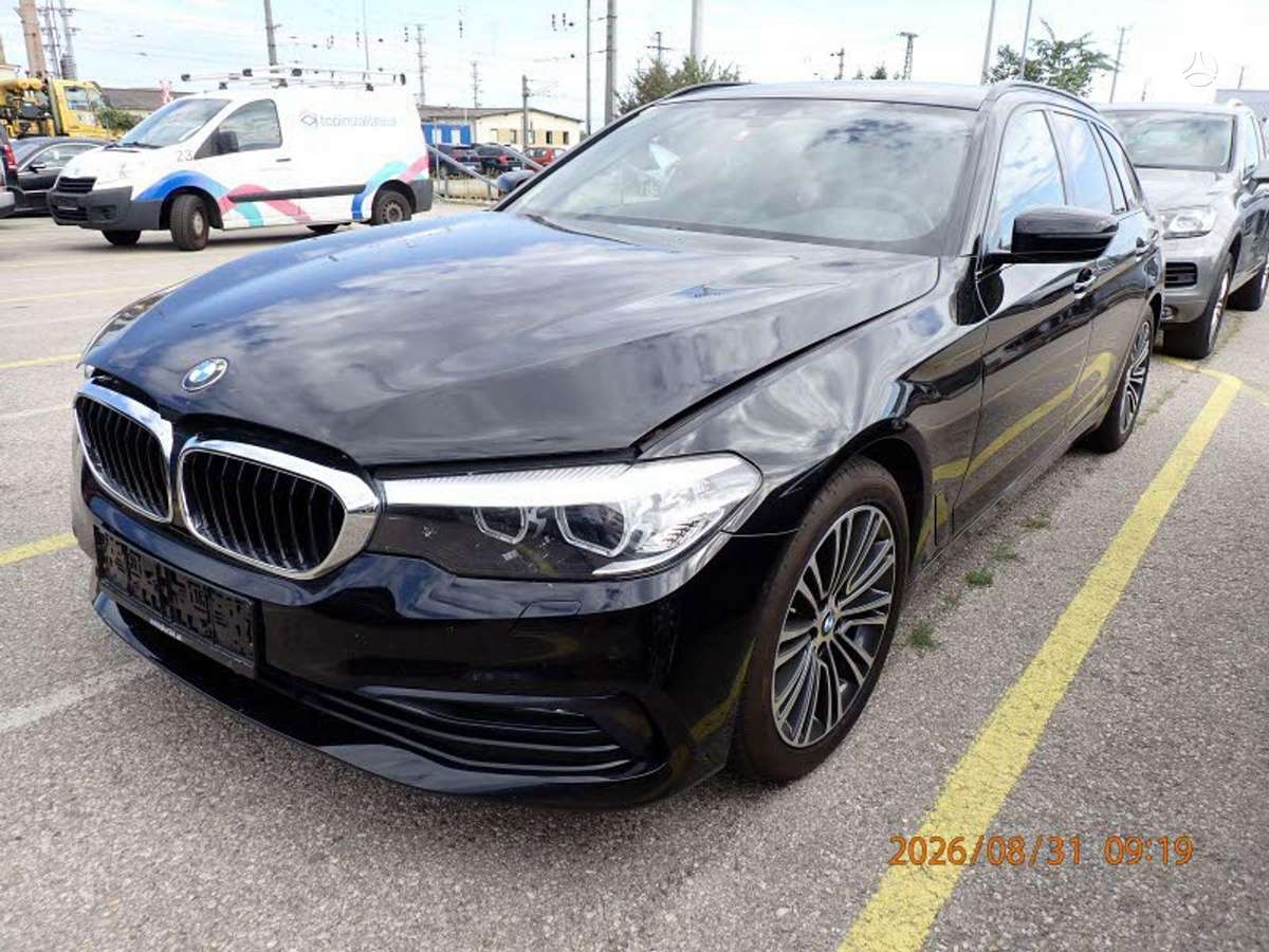 BMW 520 - 1