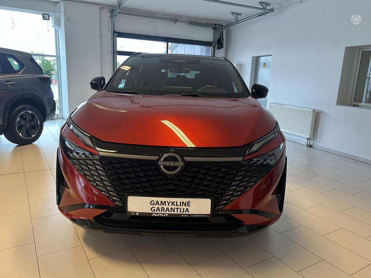 Nissan Qashqai - 2
