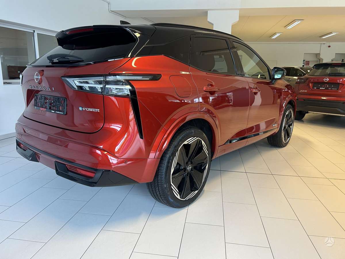 Nissan Qashqai - 4