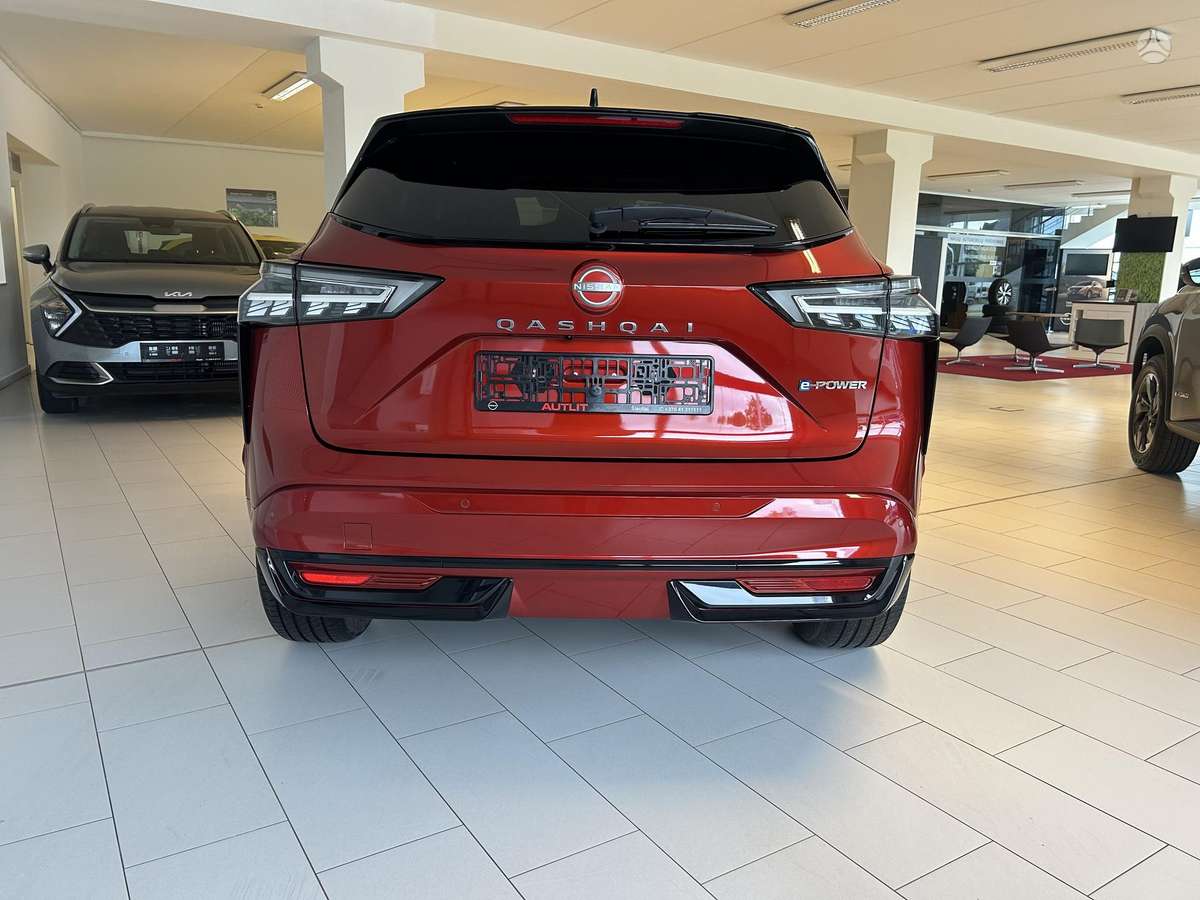 Nissan Qashqai - 5