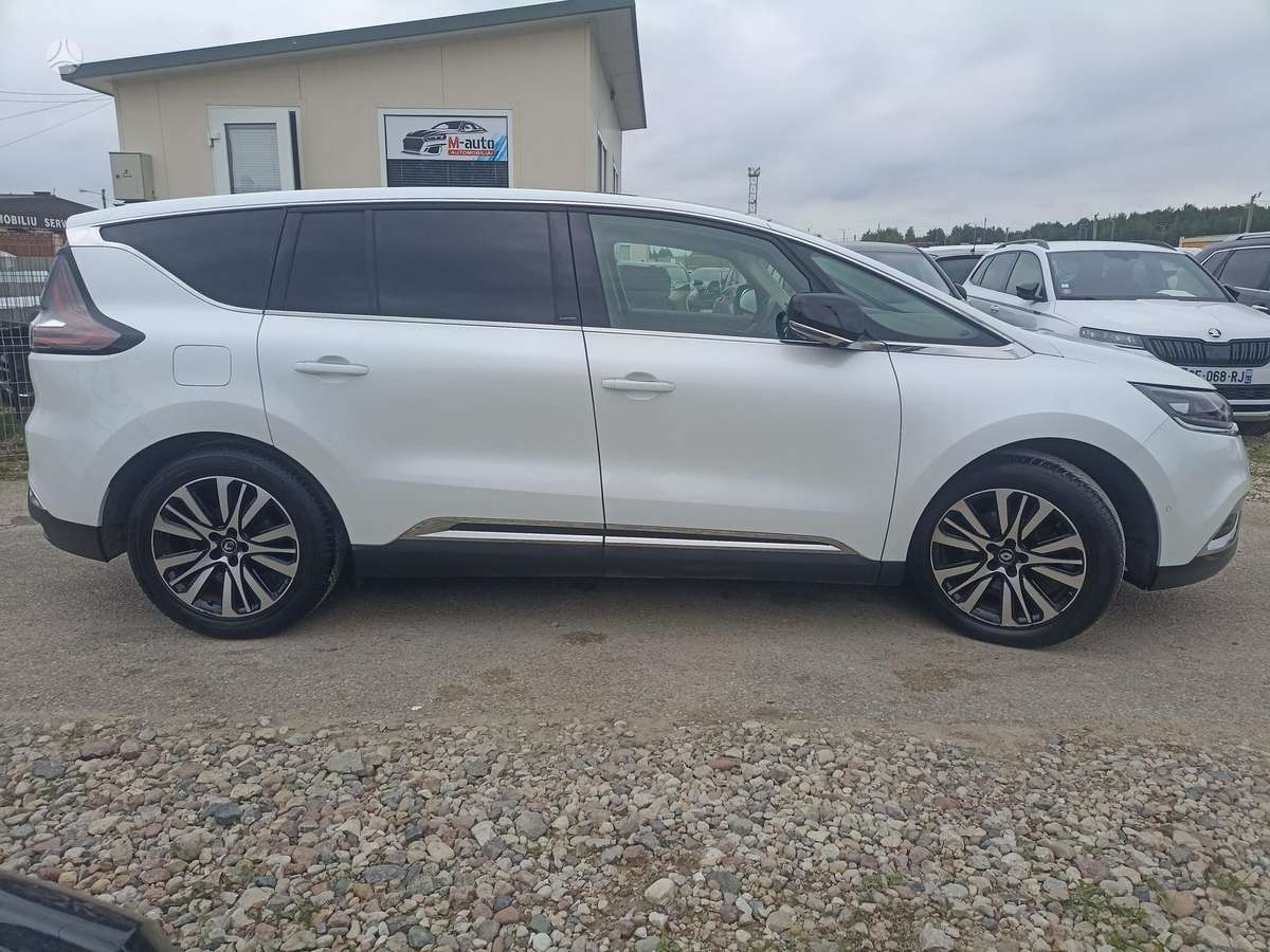 Renault Espace, 1.6 l., Минивэн