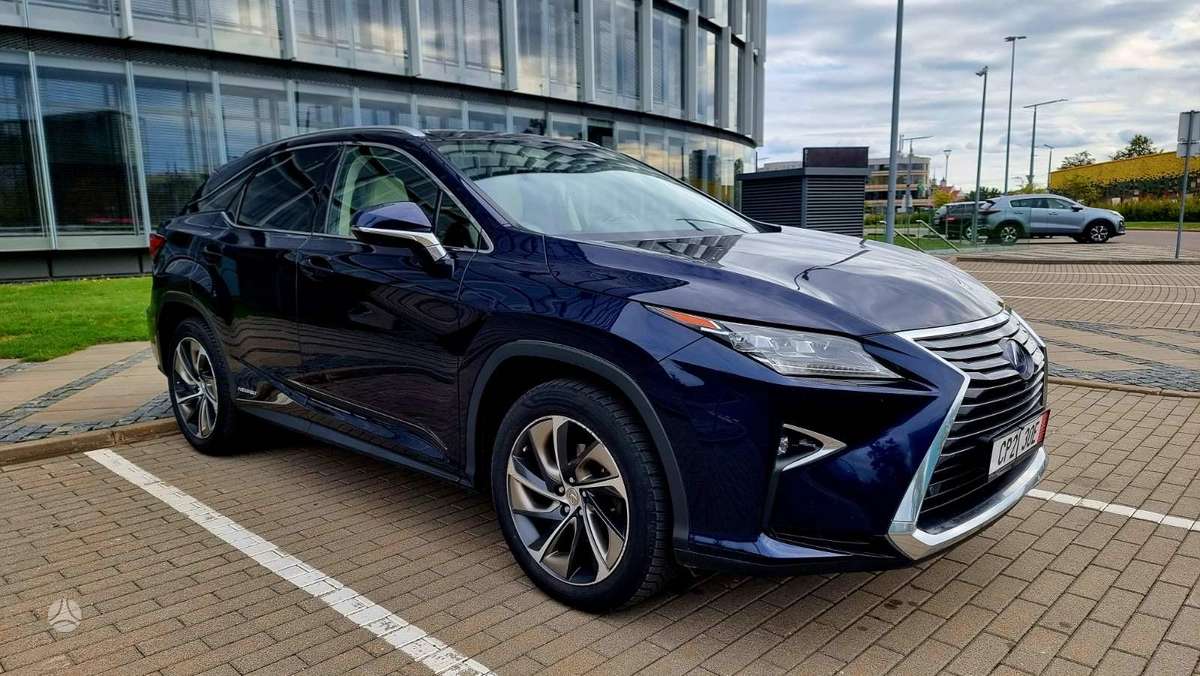 Lexus RX 450h - 2