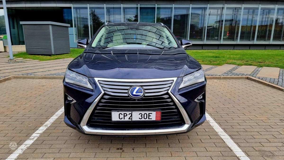 Lexus RX 450h - 3