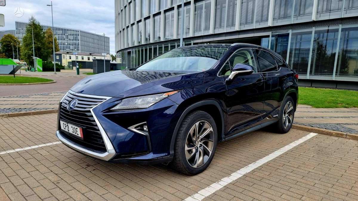 Lexus RX 450h - 1