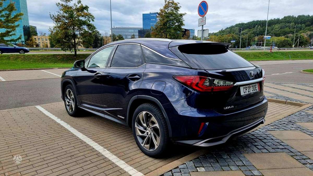 Lexus RX 450h - 4