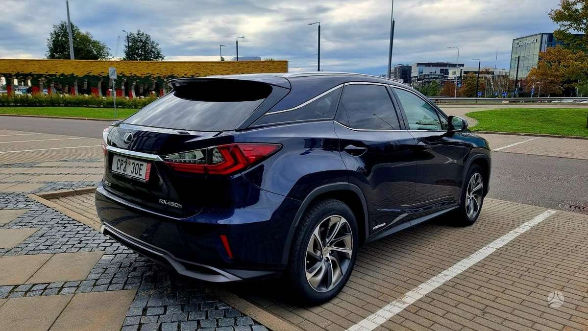 Lexus RX 450h - 5