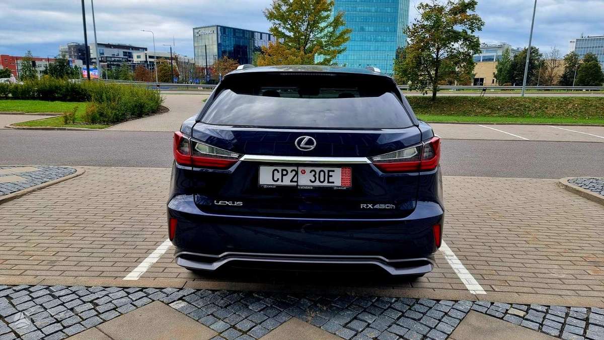 Lexus RX 450h - 6